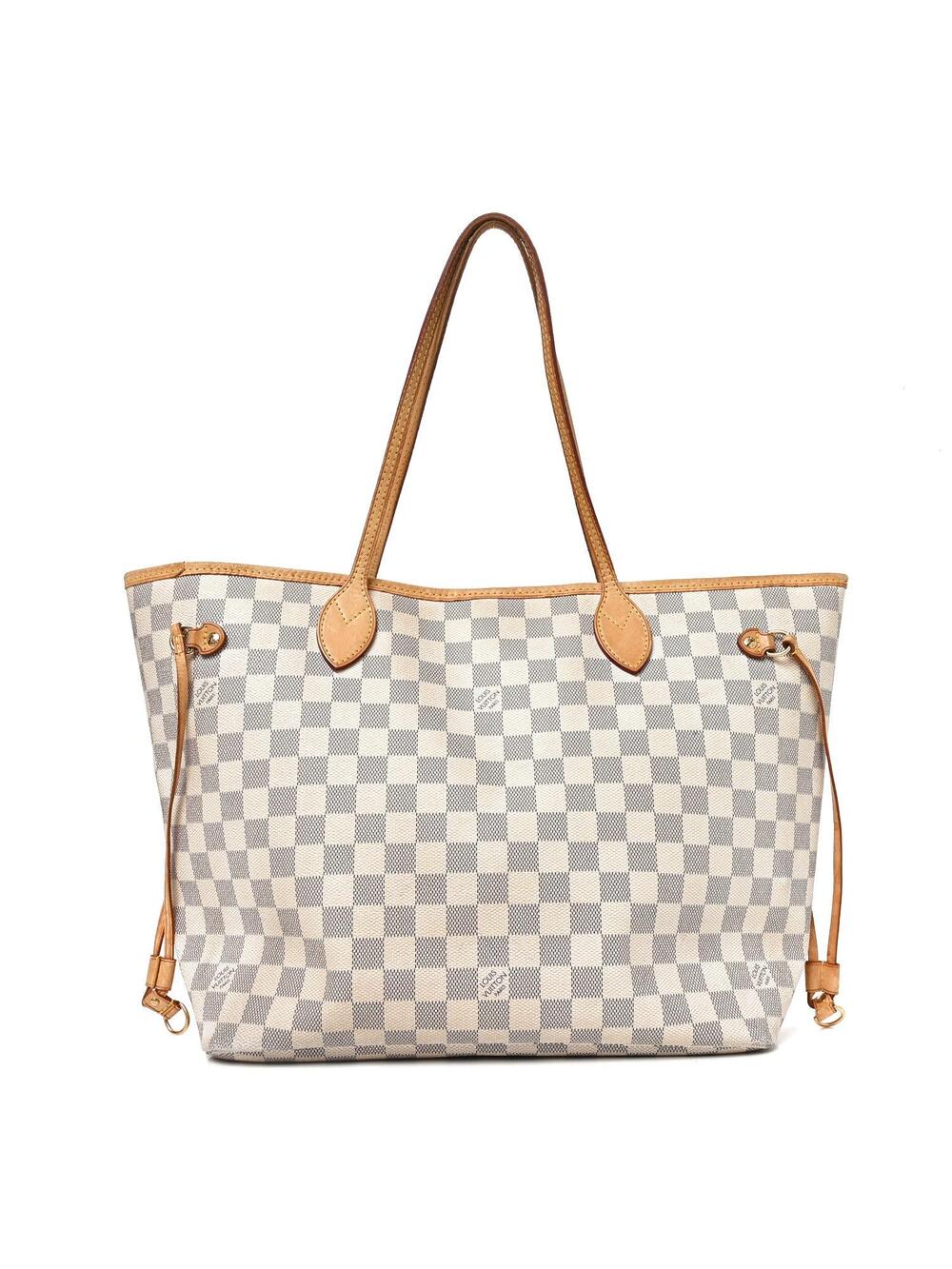 Louis Vuitton Damier Azur Neverfull Mm #280111L11B